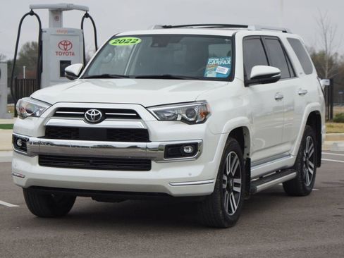 Used 2022 Toyota 4Runner Limited image 25