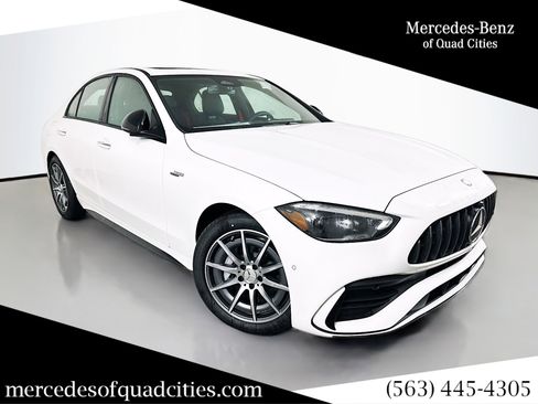 New 2026 Mercedes-Benz C 43 AMG 4MATIC Sedan image 1