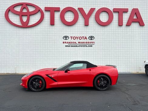 Used 2014 Chevrolet Corvette Stingray Convertible w/ 3LT Preferred Equipment Group RWD image 3