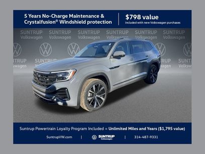 New 2026 Volkswagen Atlas SEL Premium R-Line
