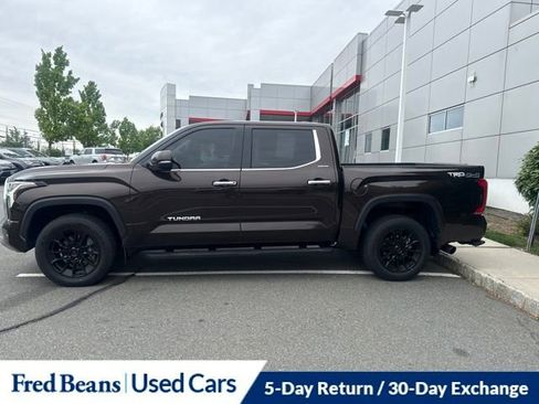 Used 2023 Toyota Tundra Limited w/ TRD Off-Road Package AWD/4WD image 14