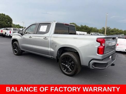 Certified 2025 Chevrolet Silverado 1500 RST w/ Convenience Package II RWD image 4
