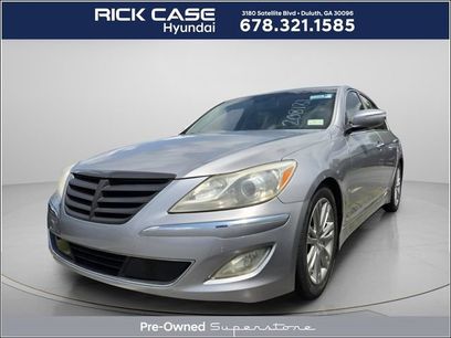 Used 2012 Hyundai Genesis 4.6