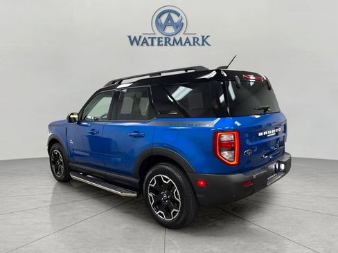 Used 2025 Ford Bronco Sport Outer Banks w/ Topo Graphic Package image 3