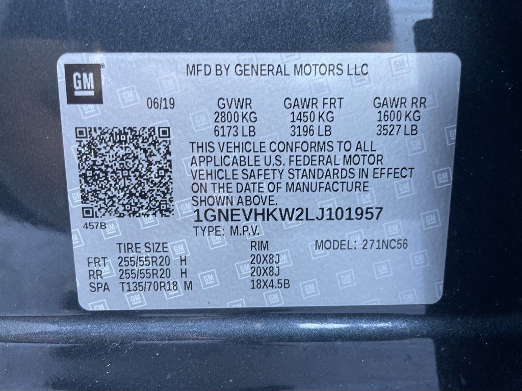 Used 2020 Chevrolet Traverse LT w/ LT Premium Package AWD/4WD image 50