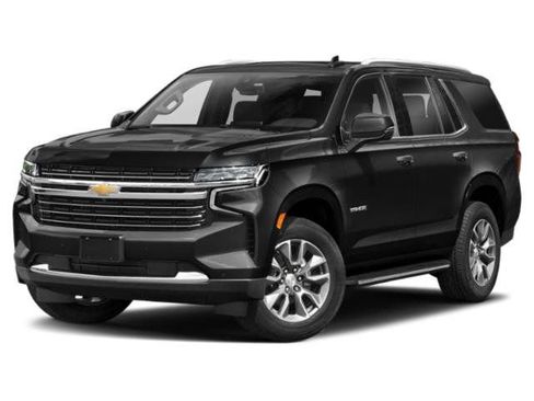 Used 2022 Chevrolet Tahoe LT w/ Luxury Package RWD image 1