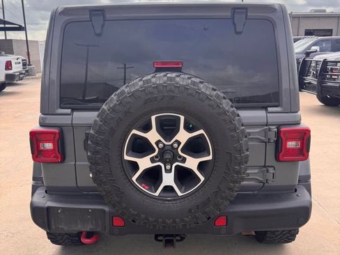Used 2020 Jeep Wrangler Unlimited Rubicon AWD/4WD image 7