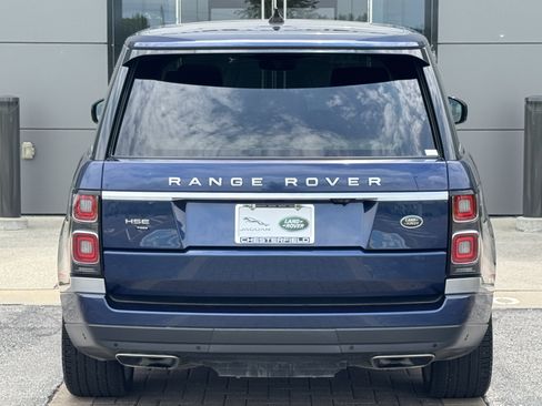Certified 2020 Land Rover Range Rover HSE AWD/4WD image 7