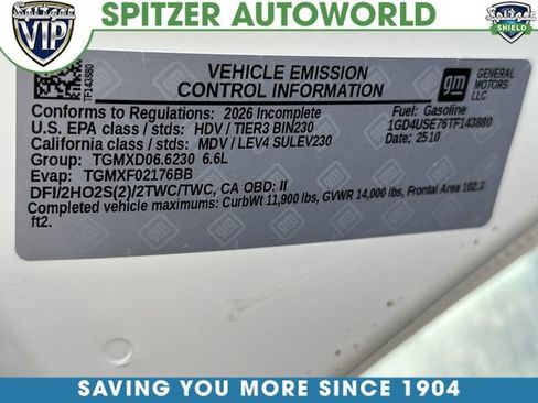 New 2026 GMC Sierra 3500 Pro w/ Convenience Package image 29