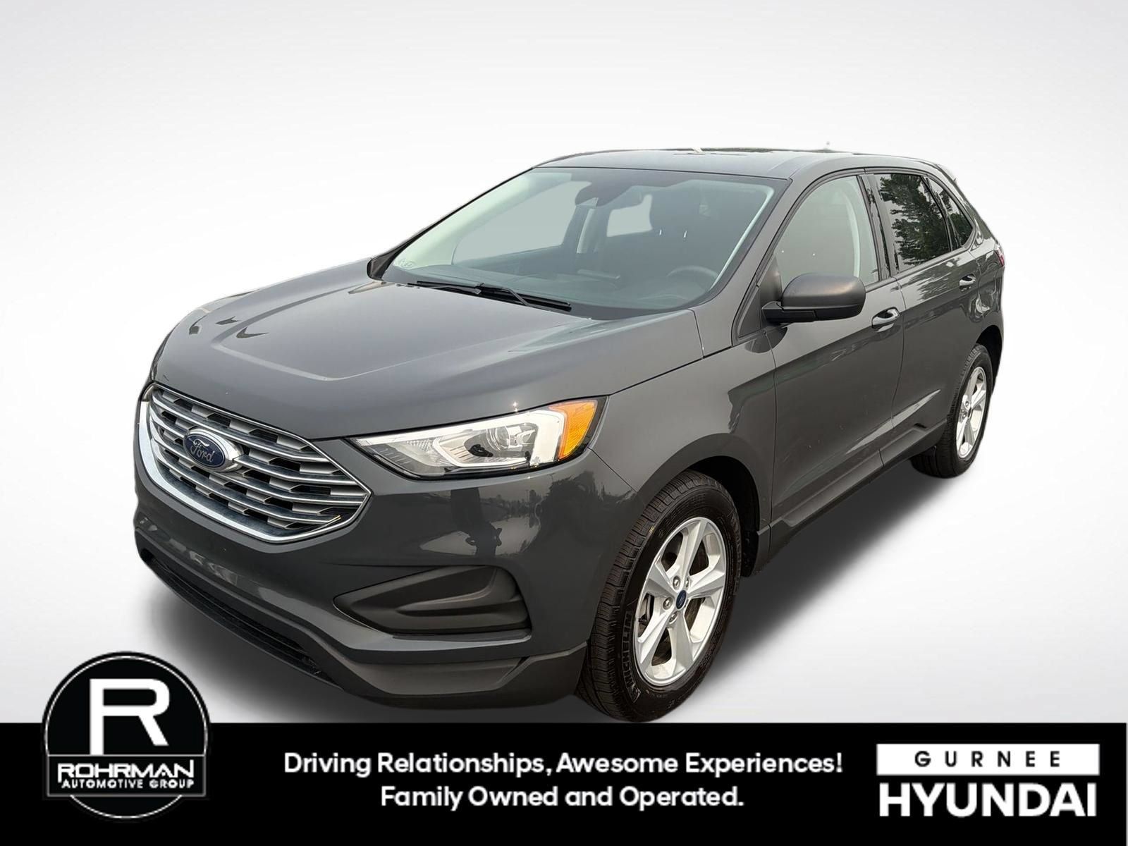 Used 2021 Ford Edge SE AWD/4WD image 4