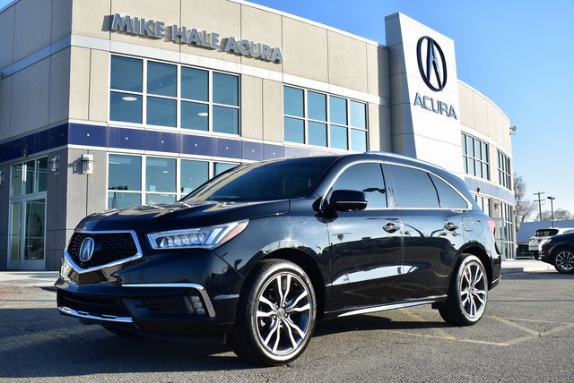 Certified 2019 Acura MDX w/ Advance Package AWD/4WD image 1