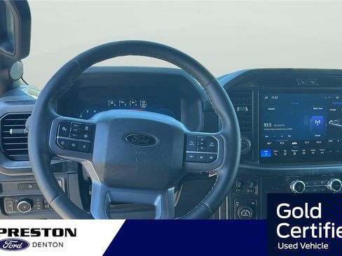 Used 2025 Ford F150 Lariat w/ Equipment Group 501A Mid AWD/4WD image 12