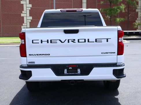 Used 2025 Chevrolet Silverado 1500 Custom w/ LPO, Dark Essentials Package AWD/4WD image 27