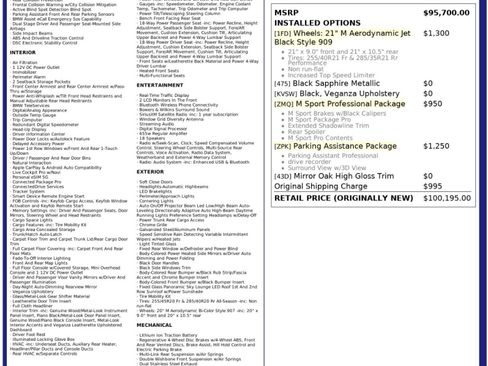 Used 2023 BMW 740i w/ Parking Assistance Package image 66