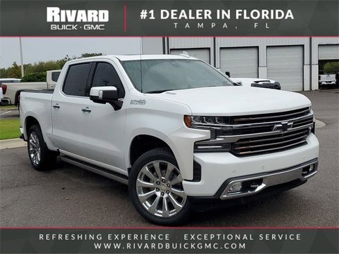 Used 2020 Chevrolet Silverado 1500 High Country w/ Technology Package image 1