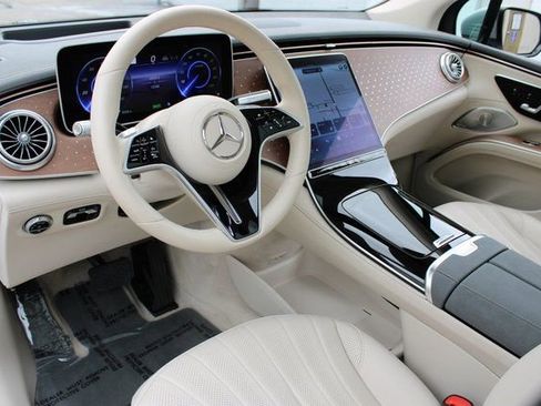 Used 2023 Mercedes-Benz EQS 450+ SUV w/ Exclusive Trim Package image 8