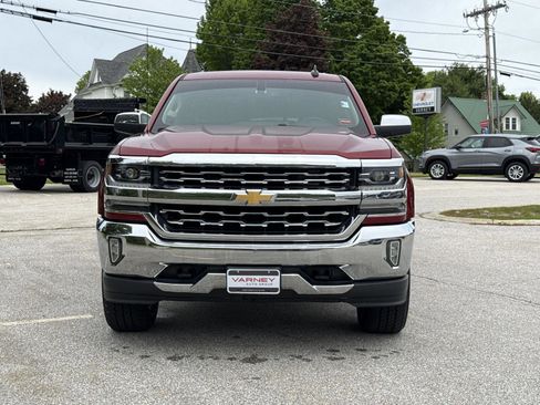 Used 2018 Chevrolet Silverado 1500 LTZ AWD/4WD image 3