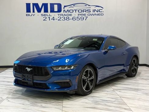 Used 2024 Ford Mustang Coupe RWD image 1