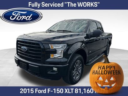Used 2015 Ford F150 XLT w/ Equipment Group 301A Mid