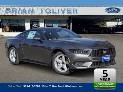New 2026 Ford Mustang Coupe