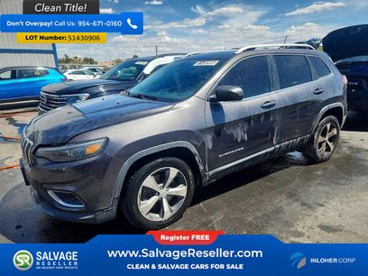 Used 2020 Jeep Cherokee Limited