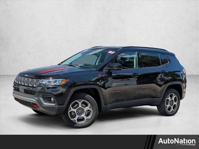 Used 2022 Jeep Compass Trailhawk