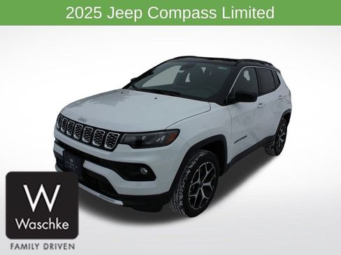 New 2025 Jeep Compass Limited w/ Sun & Sound Group AWD/4WD image 3