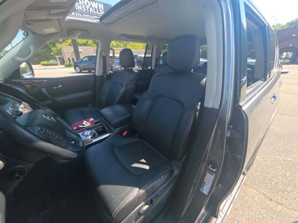 Used 2018 Nissan Armada SL w/ Moonroof Package RWD image 7