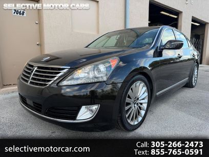 Used 2014 Hyundai Equus Ultimate