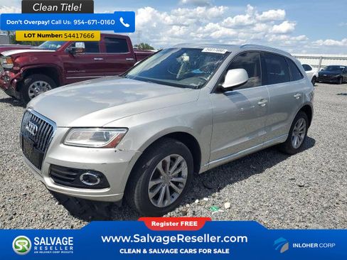 Used 2014 Audi Q5 2.0T Premium Plus AWD/4WD image 1