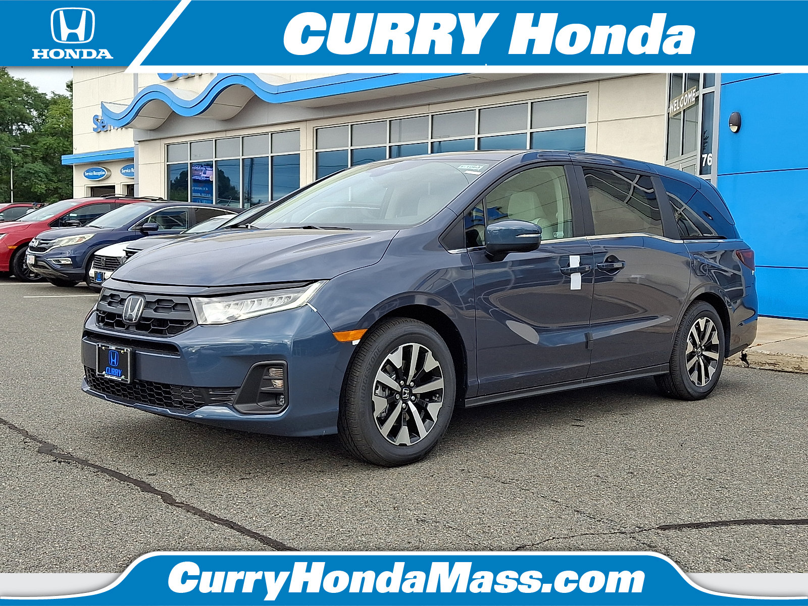 New 2027 Honda Odyssey EX-L image 1