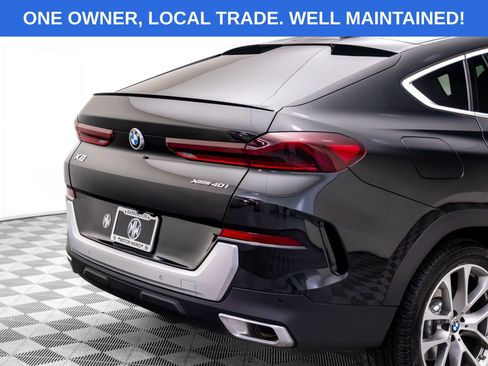 Used 2023 BMW X6 xDrive40i w/ Climate Comfort Package image 35