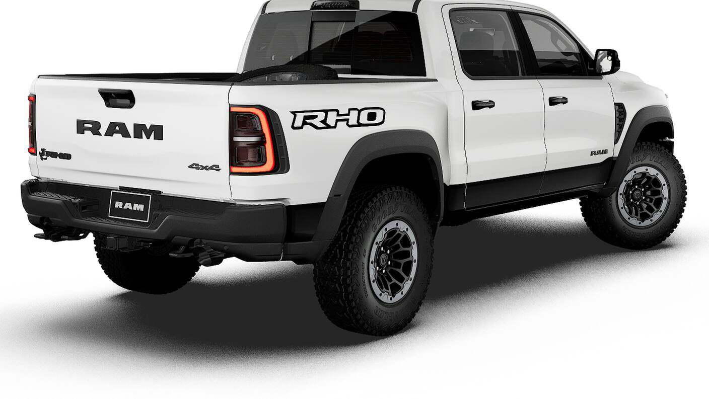 New 2027 RAM 1500 RHO w/ RHO Level 1 Equipment Group AWD/4WD image 2