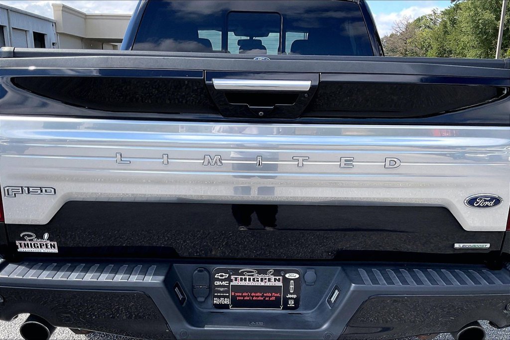 Used 2019 Ford F150 Limited w/ Trailer Tow Package AWD/4WD image 8