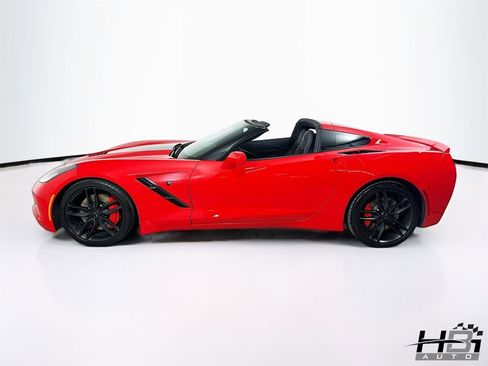 Used 2014 Chevrolet Corvette Stingray Coupe w/ 3LT Preferred Equipment Group RWD image 24