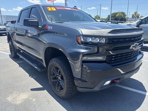 Used 2020 Chevrolet Silverado 1500 LT Trail Boss w/ Convenience Package AWD/4WD image 12