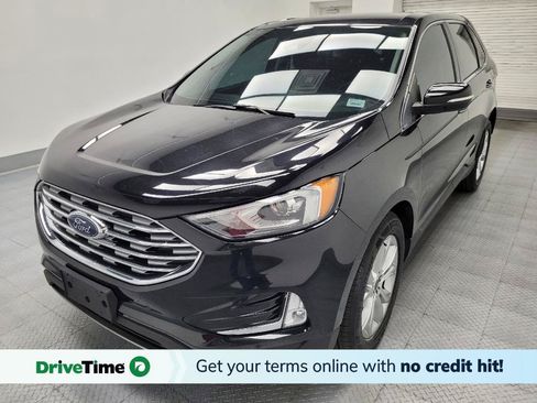 Used 2021 Ford Edge Titanium FWD image 1