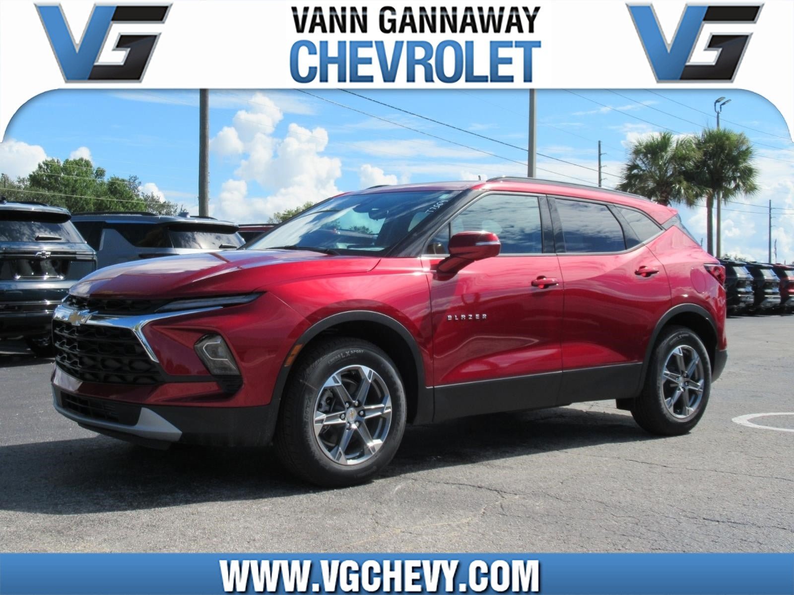 New 2026 Chevrolet Blazer LT w/ Sound & Technology Package FWD image 1