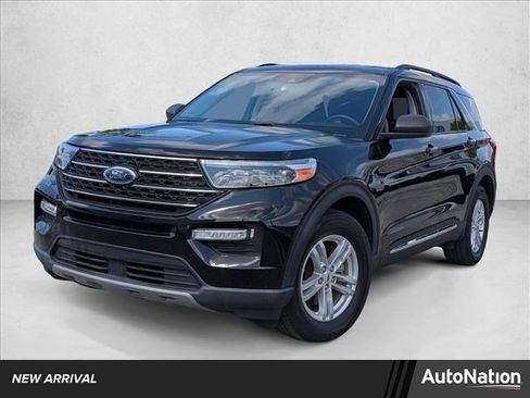Certified 2023 Ford Explorer XLT w/ Equipment Group 202A RWD image 1