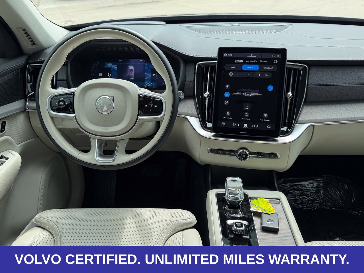 Certified 2026 Volvo XC90 B6 Ultra AWD/4WD image 12