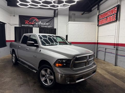 Used 2017 RAM 1500 Big Horn image 1