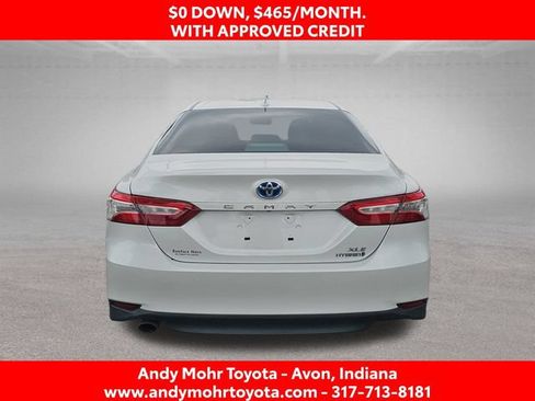 Used 2020 Toyota Camry XLE FWD image 6