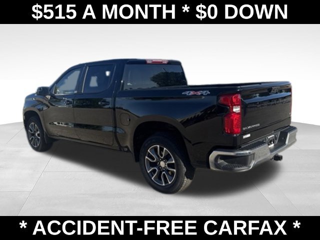Used 2024 Chevrolet Silverado 1500 LT AWD/4WD image 3