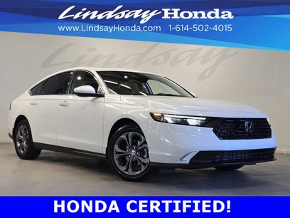 Certified 2024 Honda Accord EX