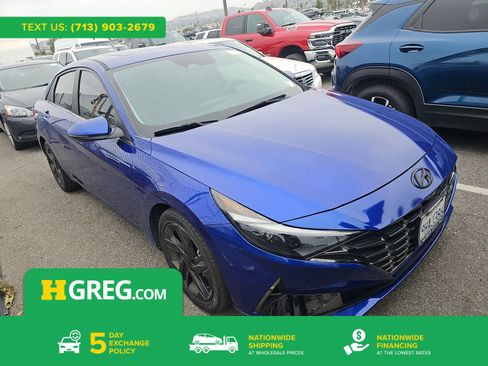 Used 2023 Hyundai Elantra Limited FWD image 1