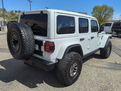 Certified 2024 Jeep Wrangler Unlimited Rubicon 392 AWD/4WD image 4