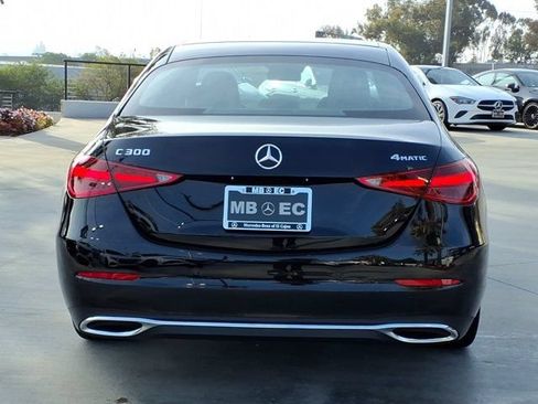 Certified 2025 Mercedes-Benz C 300 4MATIC Sedan image 22