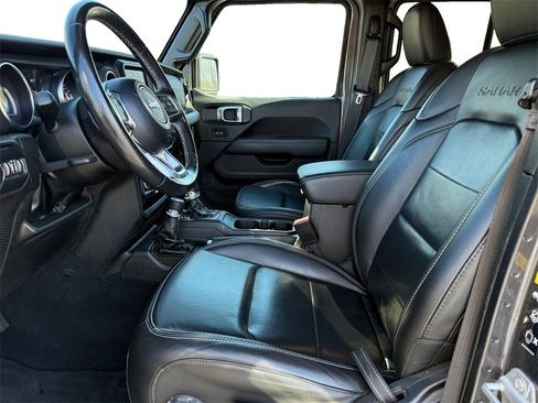 Certified 2022 Jeep Wrangler Unlimited Sahara w/ LED Lighting Group image 9