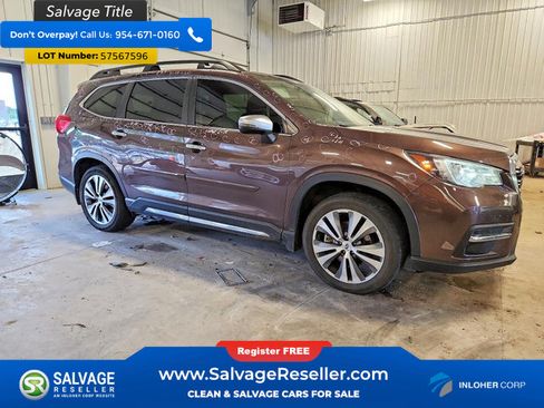 Used 2019 Subaru Ascent Touring w/ Popular Package #2A AWD/4WD image 5