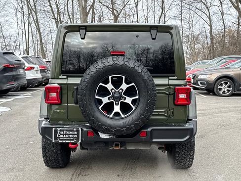 Used 2021 Jeep Wrangler Unlimited Rubicon w/ LED Lighting Group image 4